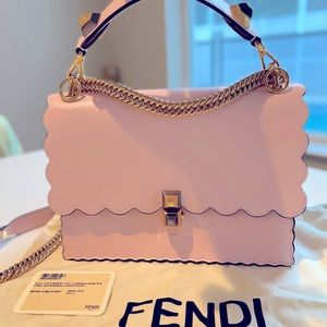 SOLD!!! FENDI KAN 1 Medium Handbag